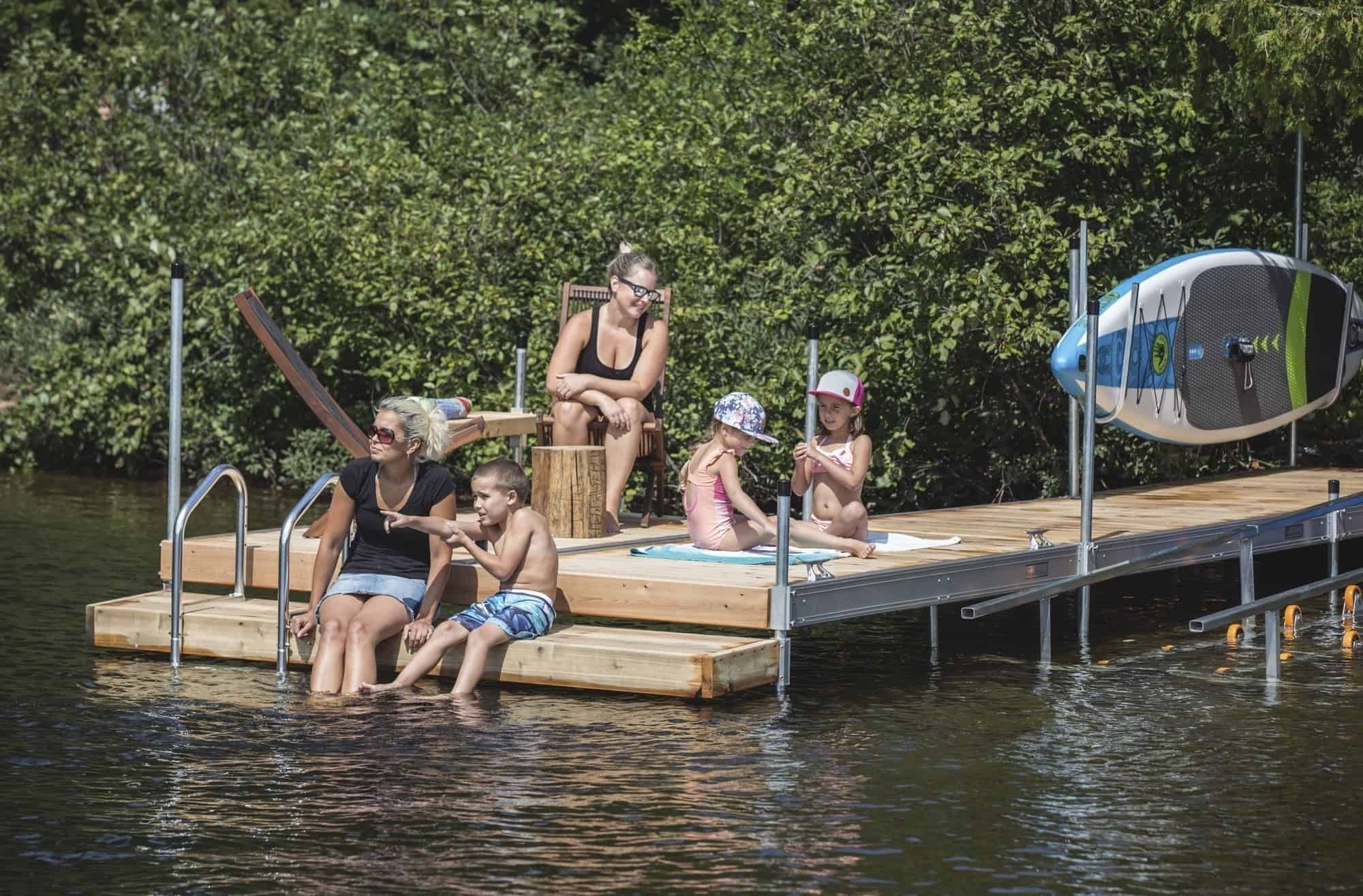 LOD PRODUCTS × 1SLOW PRODUCTS SO-DECK BK Low deck (Lower platform) - Multinautic